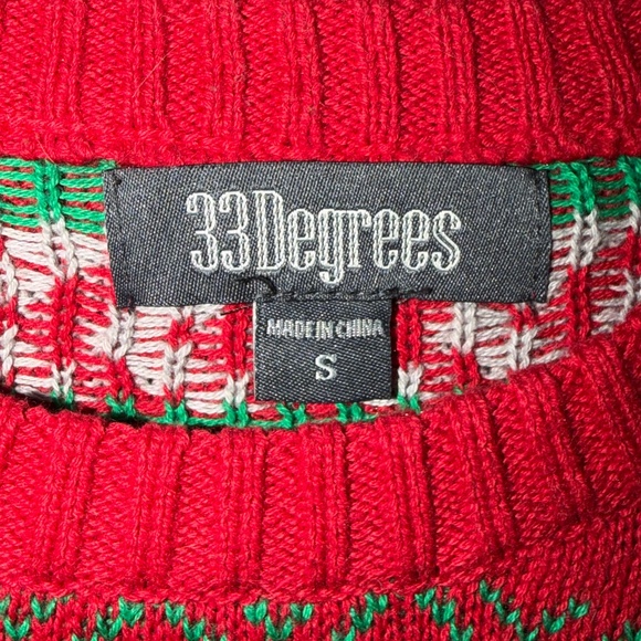 Sloth Ugly Christmas Sweater - Picture 3 of 3